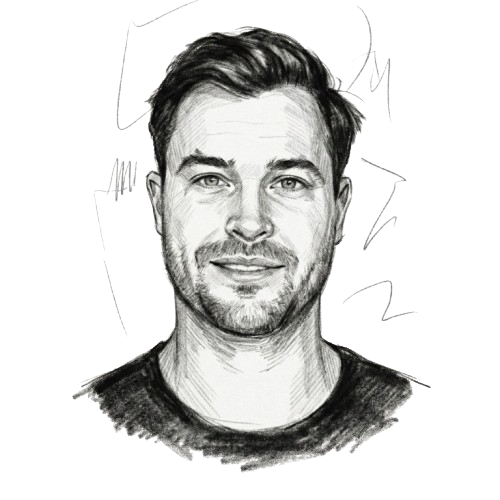Philipp Beer — sketch portrait